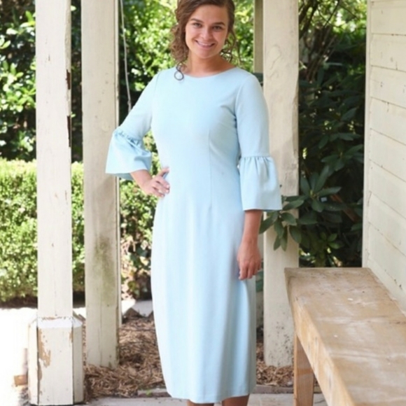 Dainty Jewells Dresses & Skirts - ❤FINAL PRICE❤ Dainty Jewells, blue, sheeth